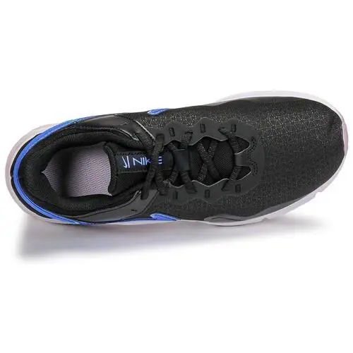 Nike shoes - NIKE LEGEND ESSENTIAL 2 - LEGEND ESSENTIAL - CQ9594 - Black/ Medium blue-doll/ White (UPC: 195866299368) 3
