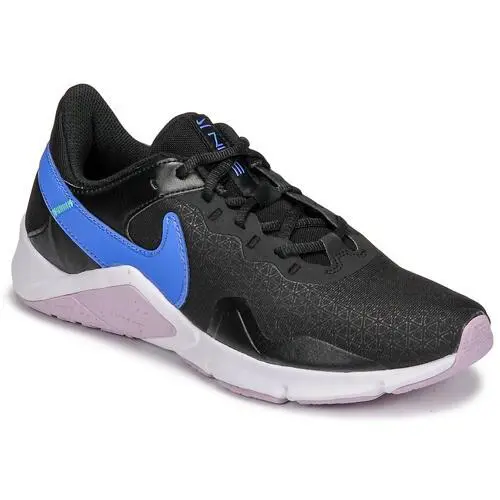 Nike shoes - NIKE LEGEND ESSENTIAL 2 - LEGEND ESSENTIAL - CQ9594 - Black/ Medium blue-doll/ White (UPC: 195866299368) 4