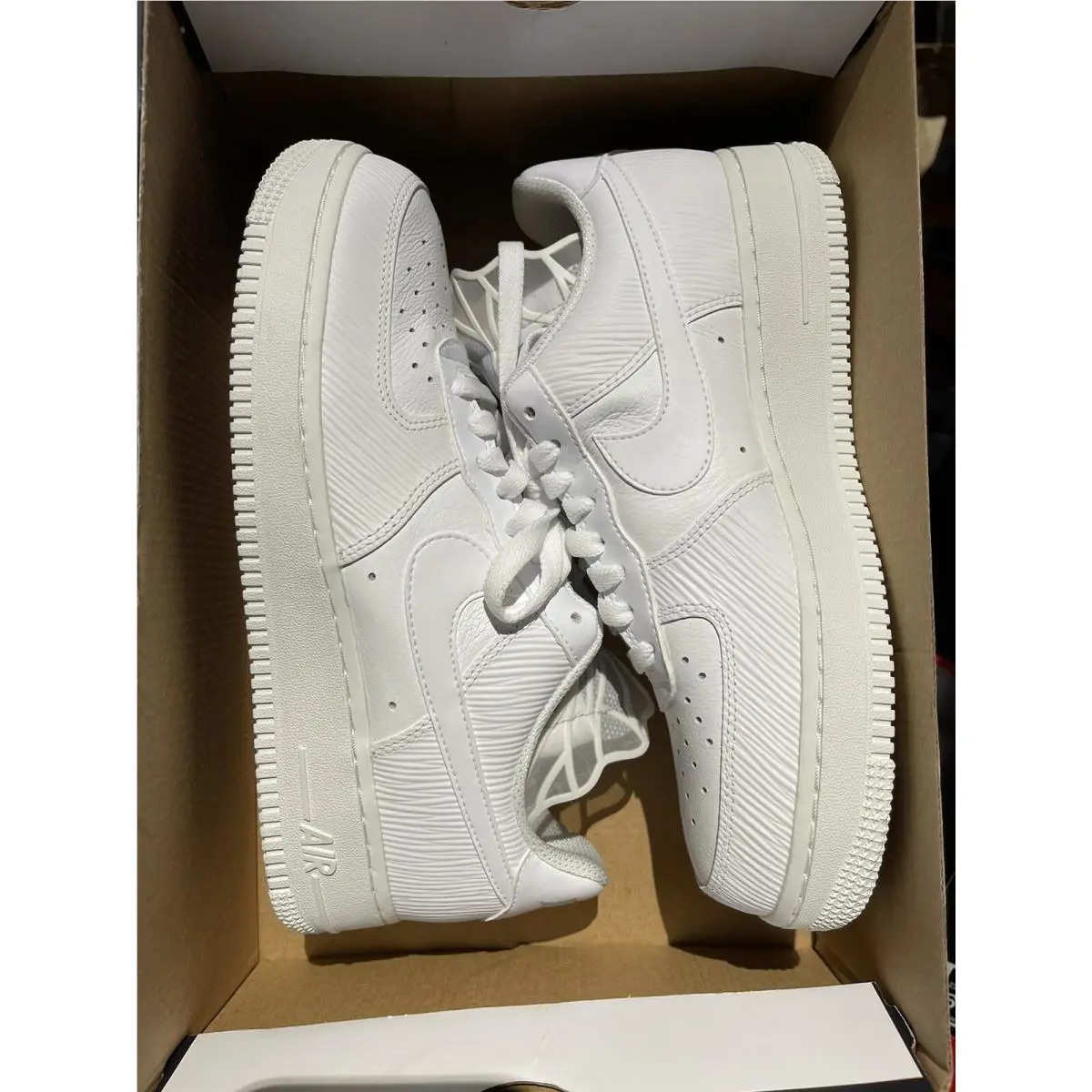 Nike shoes - Nike Air Force 1 - Air Force - DM9461-100 - White (UPC: 0195241510545) 4