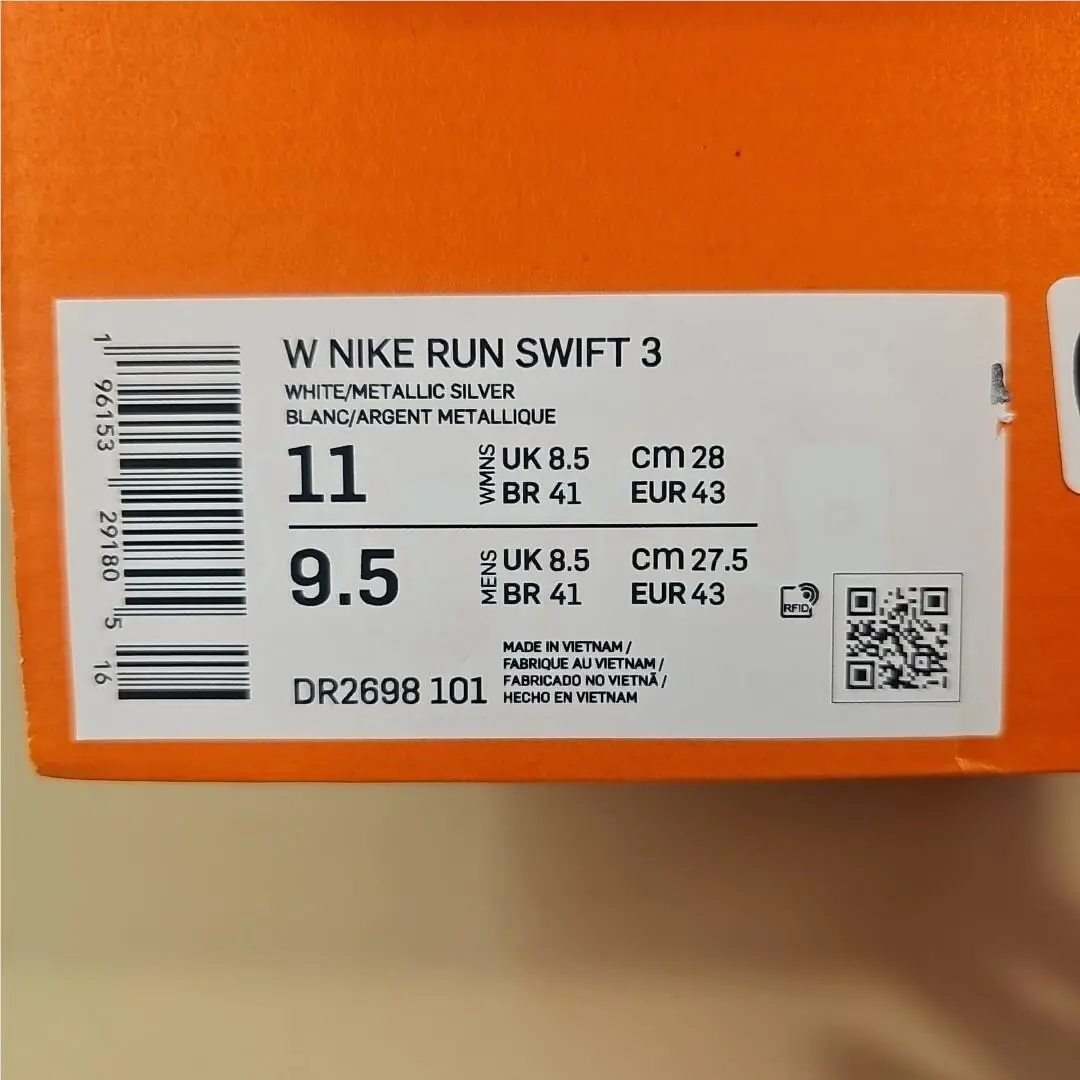 Nike shoes - Wmns Run Swift 3 - Wmns Run Swift - Dr2698101 - White 7