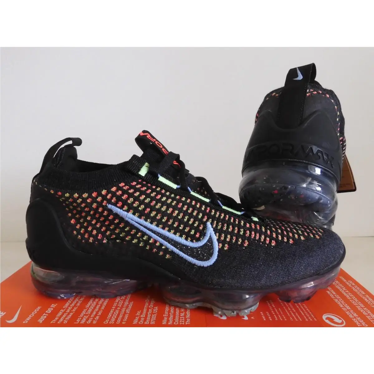 Nike shoes - Nike Air VaporMax Flyknit - Air VaporMax Flyknit - Do5886-900 - Multicolor (UPC: 195244777297) 0