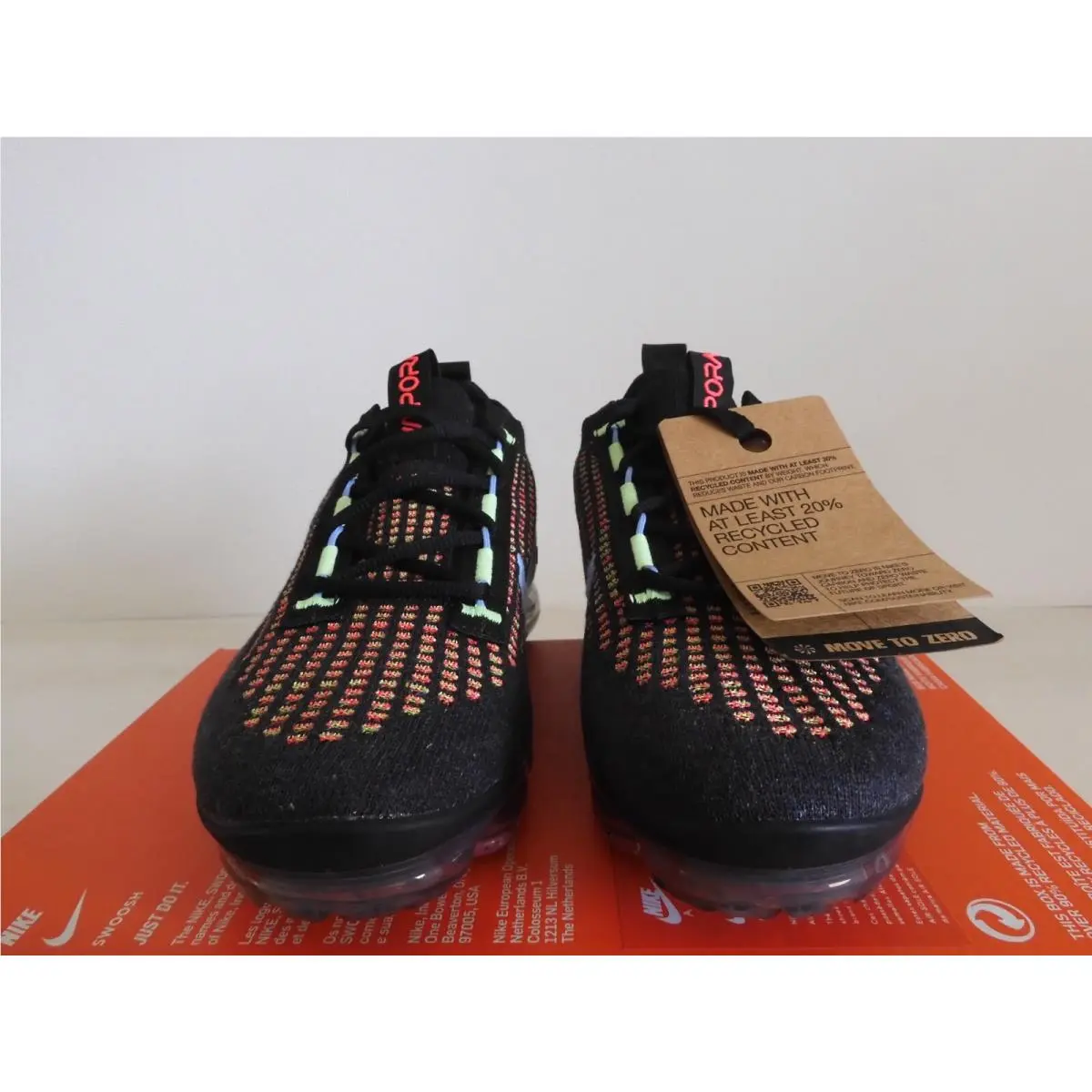 Nike shoes - Nike Air VaporMax Flyknit - Air VaporMax Flyknit - Do5886-900 - Multicolor (UPC: 195244777297) 1