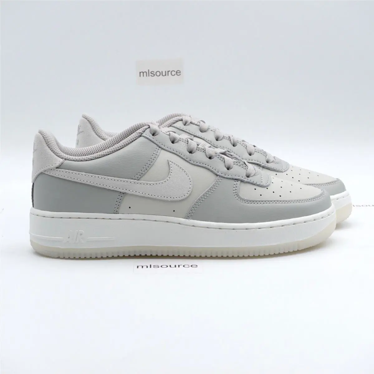 Nike shoes - Nike Air Force 1 LV8 5 - HF5349-001 - Gray, Manufacturer: Light Bone/Summit White (UPC: 197594236431) 1