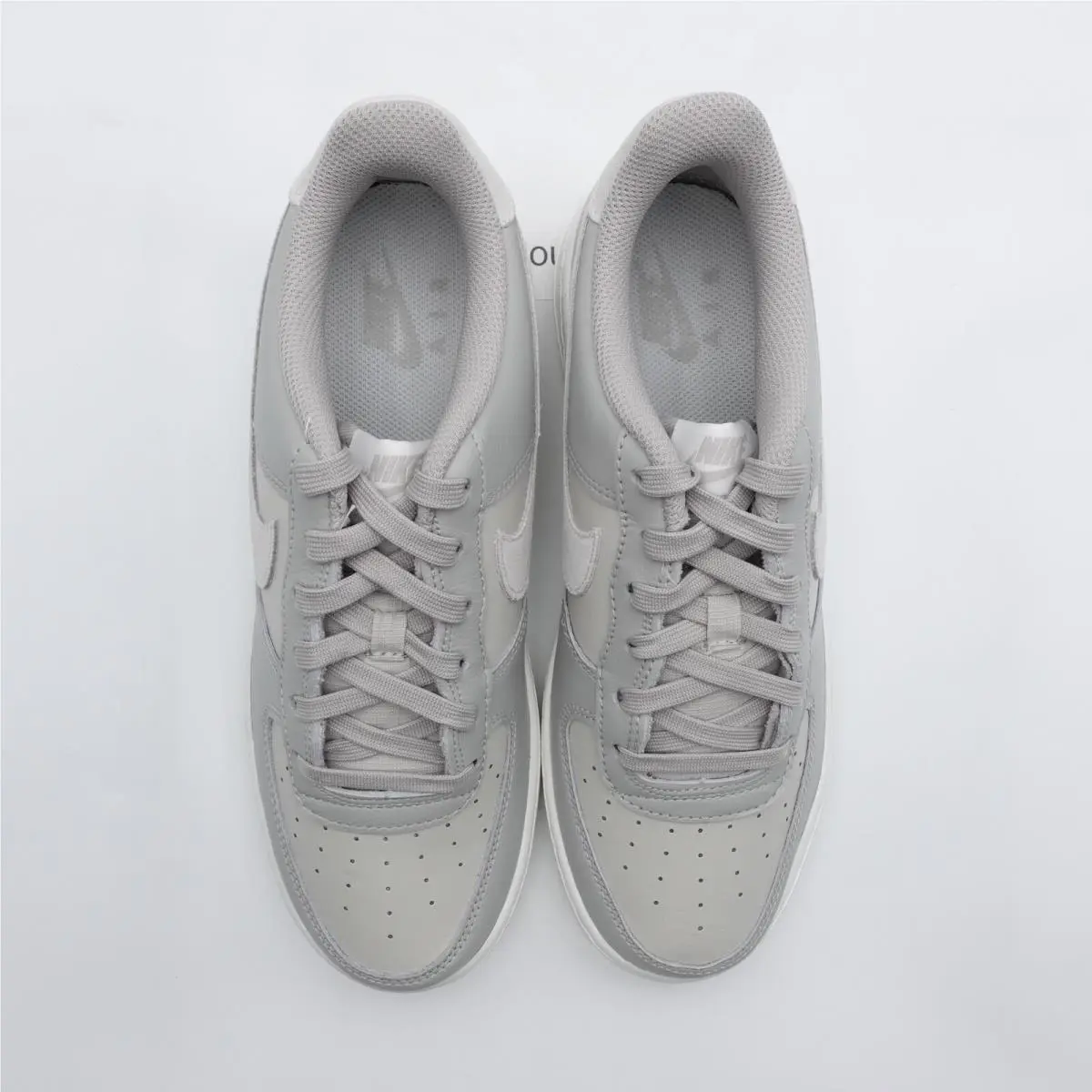 Nike shoes - Nike Air Force 1 LV8 5 - HF5349-001 - Gray, Manufacturer: Light Bone/Summit White (UPC: 197594236431) 3
