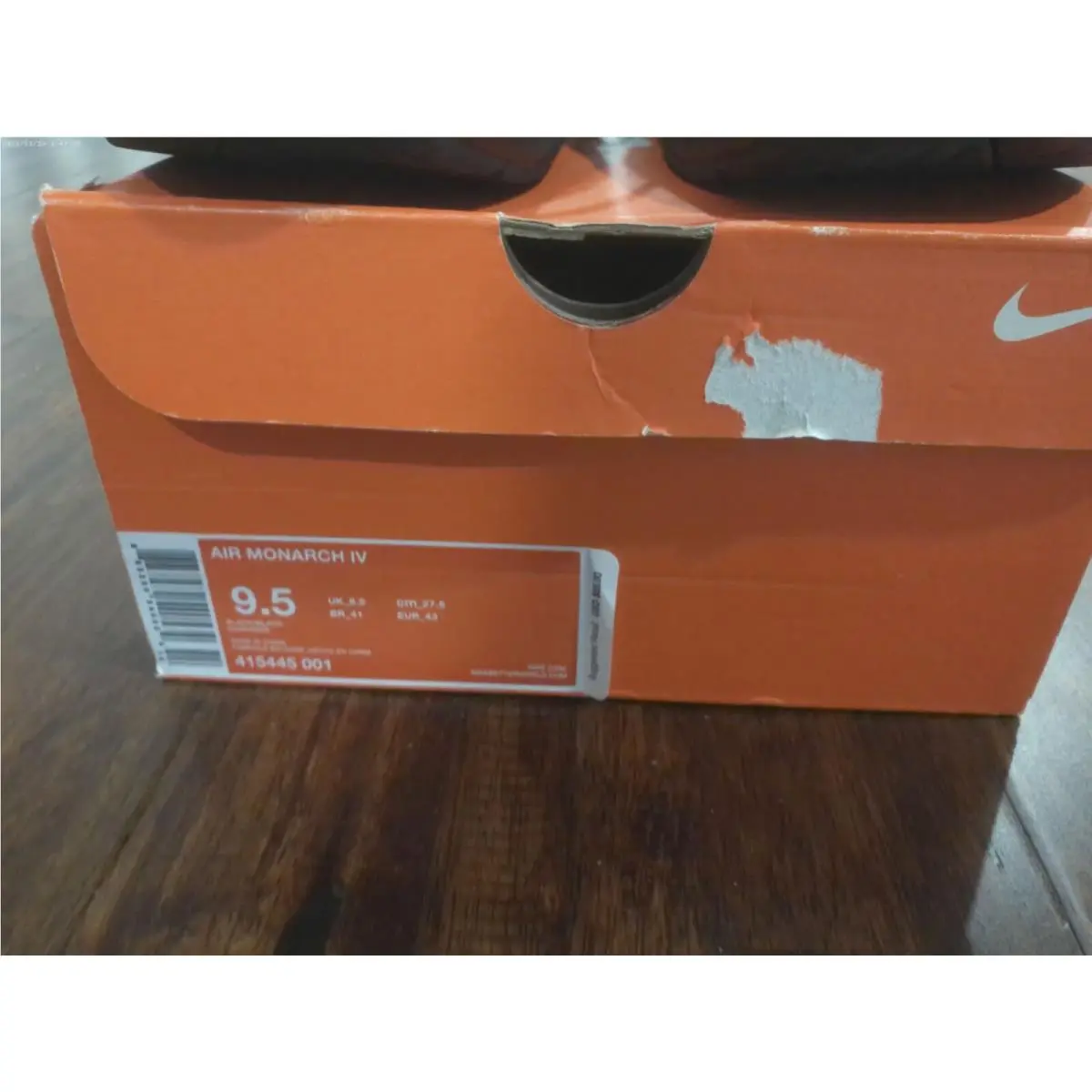 Nike shoes - Nike Air Monarch - Air Monarch - Black 10