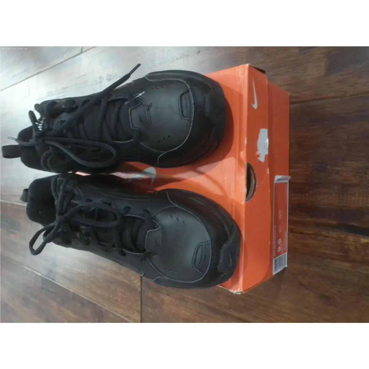 Nike shoes - Nike Air Monarch - Air Monarch - Black 11