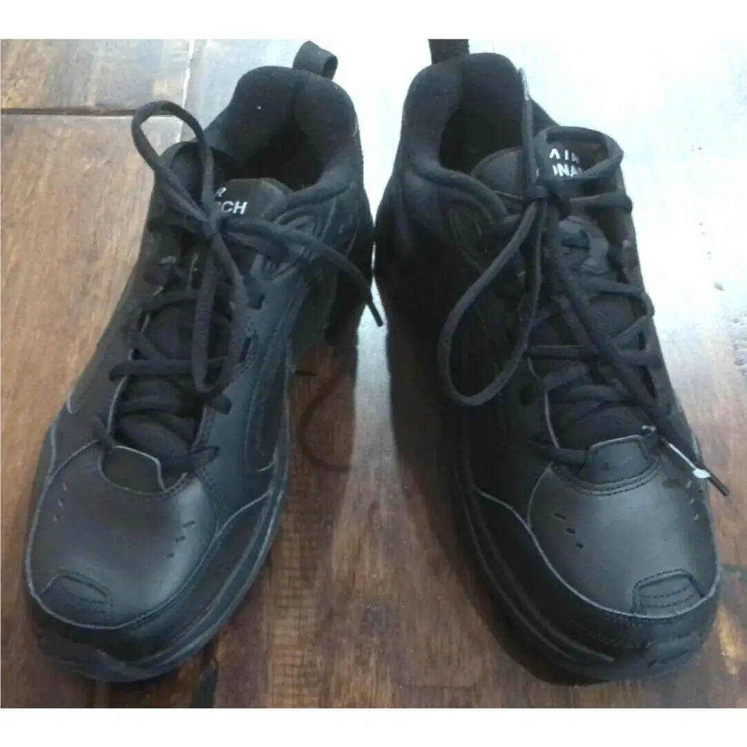 Nike shoes - Nike Air Monarch - Air Monarch - Black 0