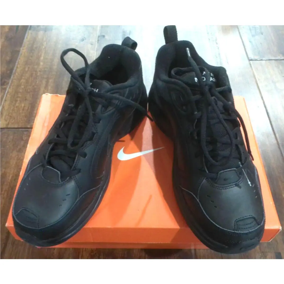 Nike shoes - Nike Air Monarch - Air Monarch - Black 2