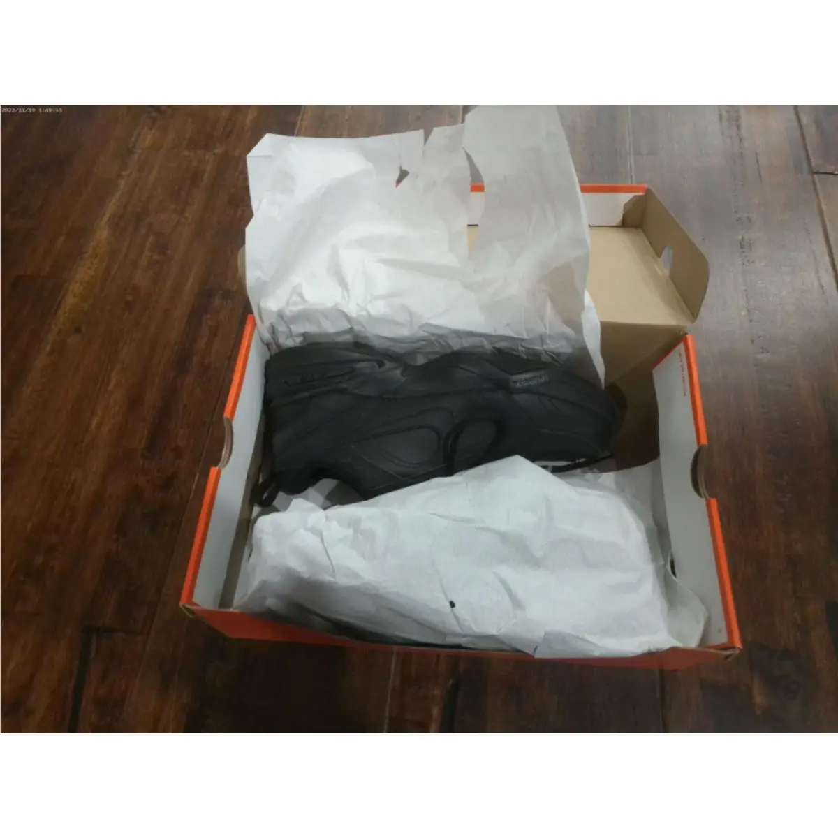Nike shoes - Nike Air Monarch - Air Monarch - Black 7