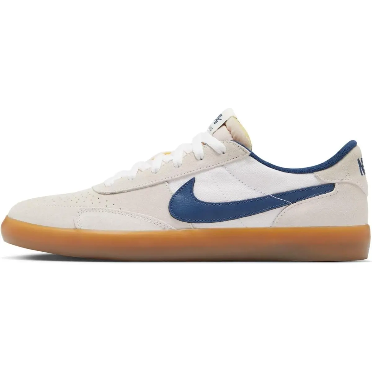 Heritage Vulc SB `summit White Navy` Sneakers CD5010-102 Men Sz 14 Wmn 15.5 by Nike