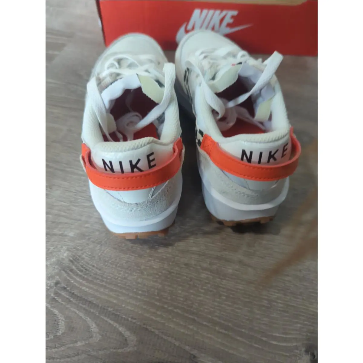 Nike shoes - Nike Waffle Debut - Waffle Debut - White 1