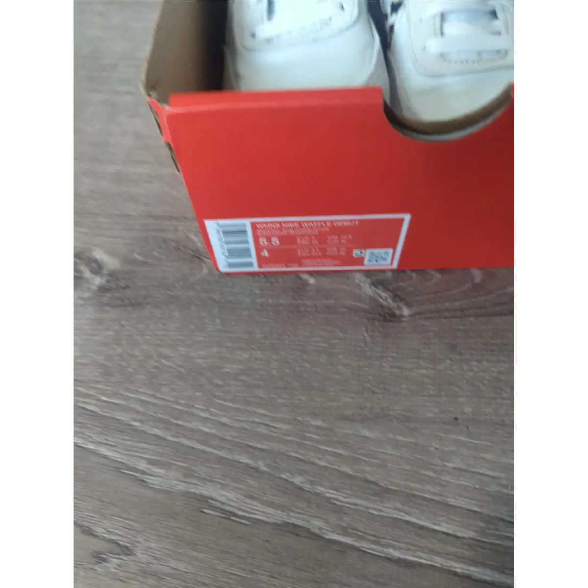 Nike shoes - Nike Waffle Debut - Waffle Debut - White 3
