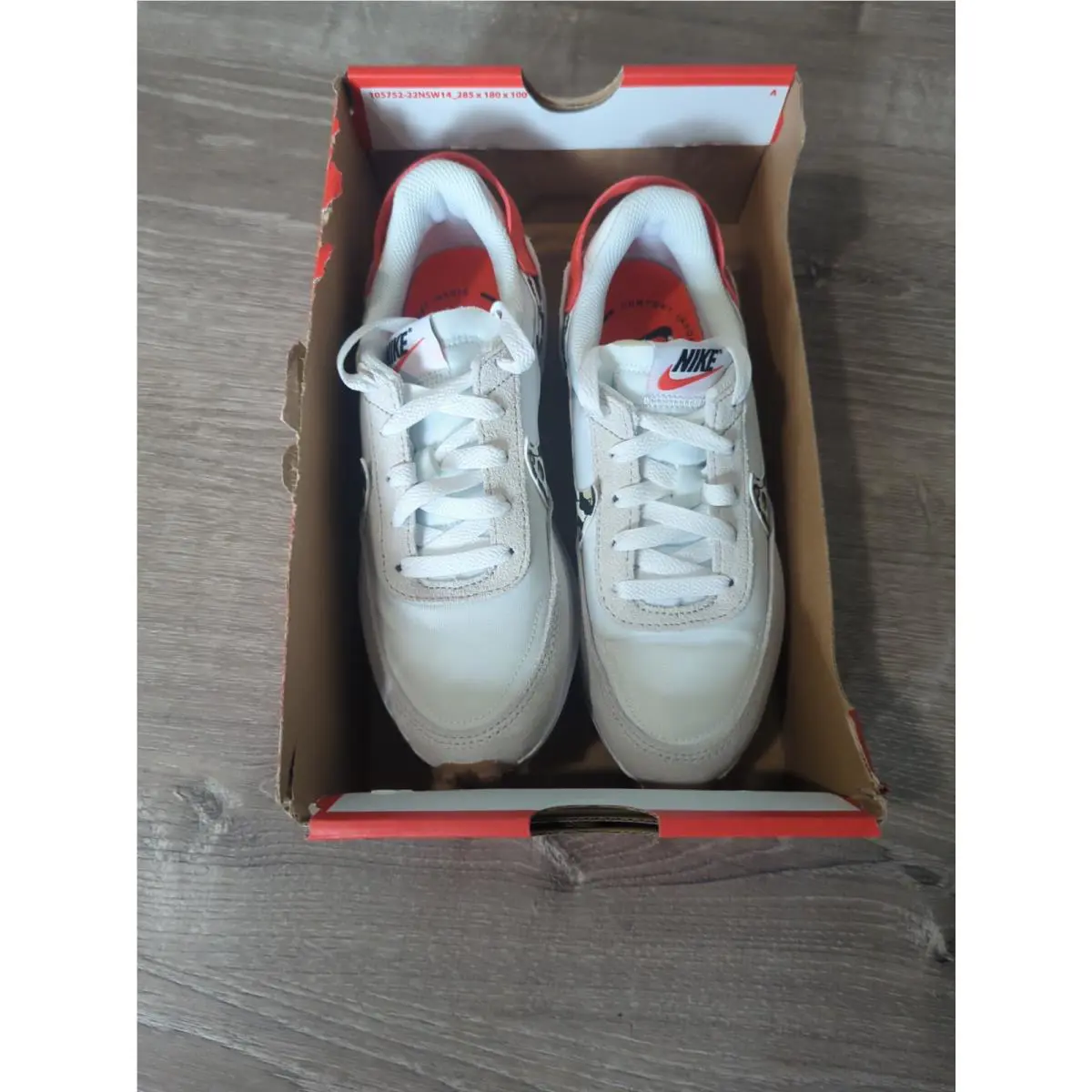 Nike shoes - Nike Waffle Debut - Waffle Debut - White 4