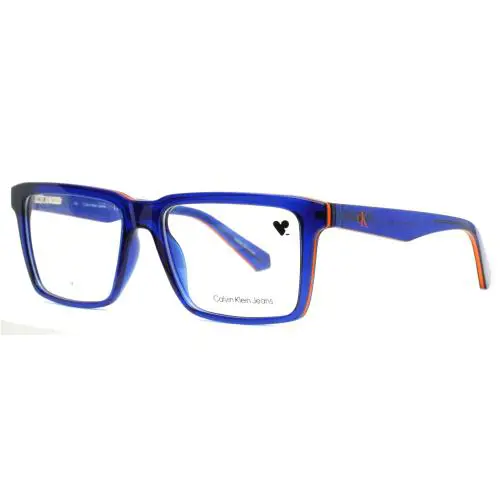 Calvin Klein Jeans CKJ23611 050 Grey Yellow Mens Eyeglasses 54-17-140 B:41 A