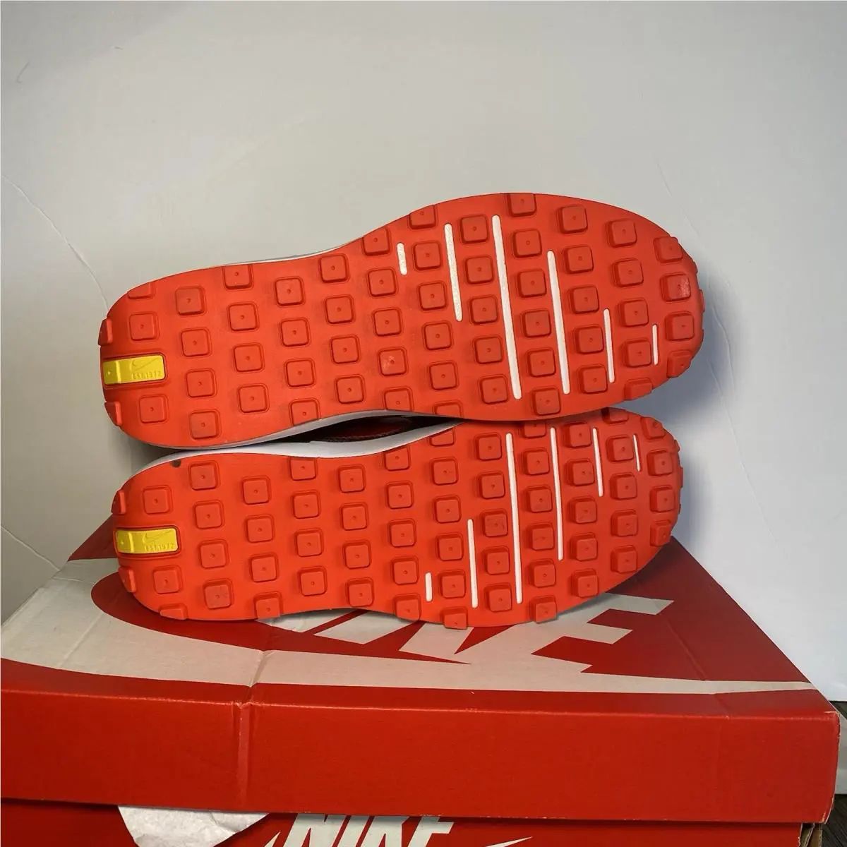 Nike shoes - Nike Waffle One - Waffle One - DQ7637-001 - Yellow 1