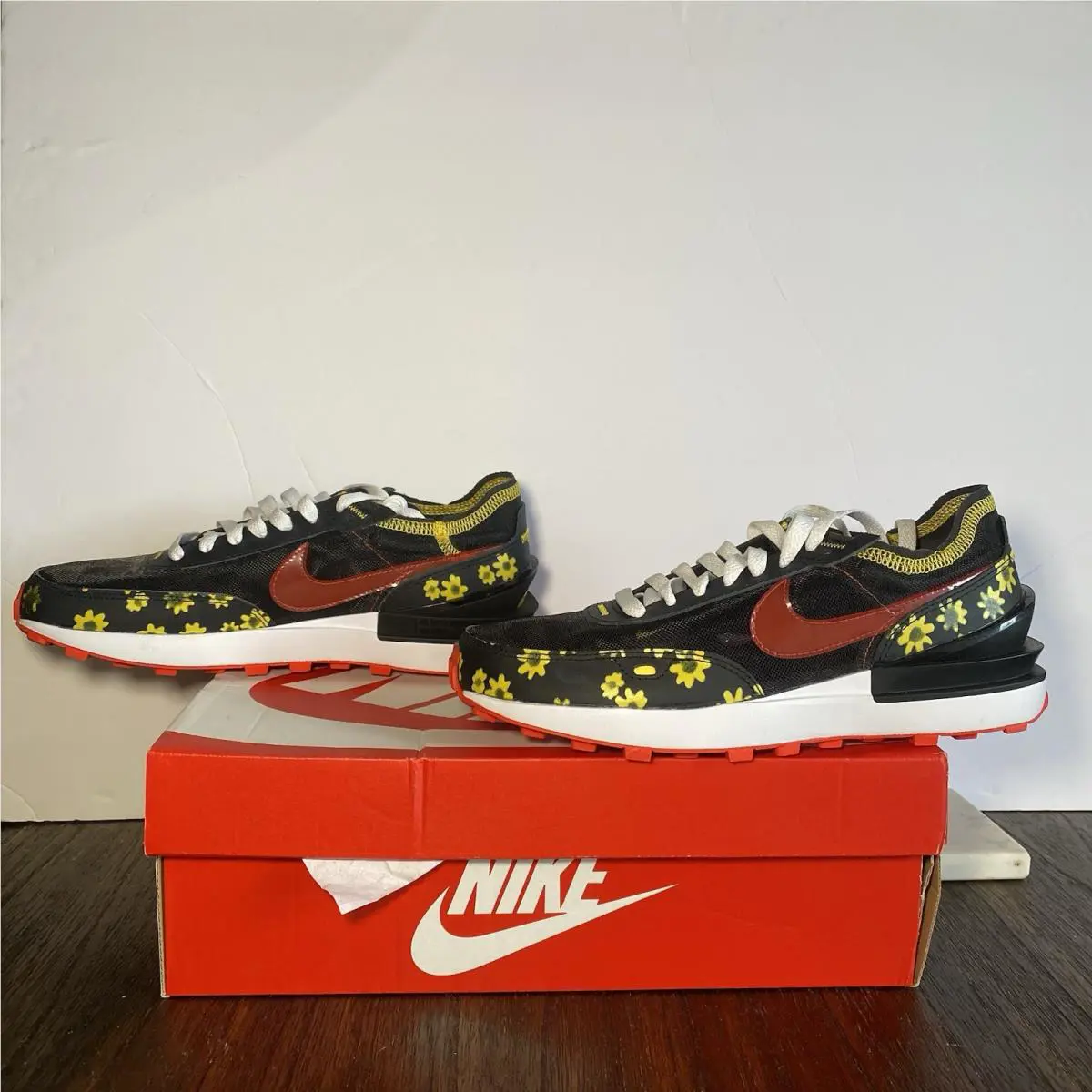 Nike shoes - Nike Waffle One - Waffle One - DQ7637-001 - Yellow 3