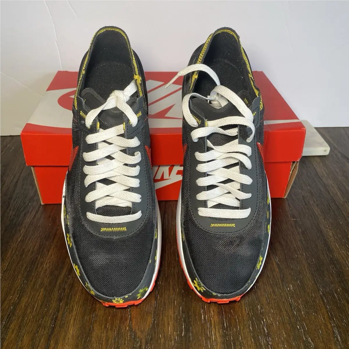 Nike shoes - Nike Waffle One - Waffle One - DQ7637-001 - Yellow 4