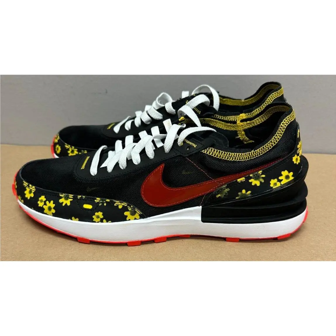 Nike shoes - Nike Waffle One - Waffle One - DQ7637-001 - Yellow 0