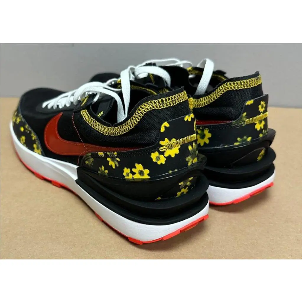 Nike shoes - Nike Waffle One - Waffle One - DQ7637-001 - Yellow 1
