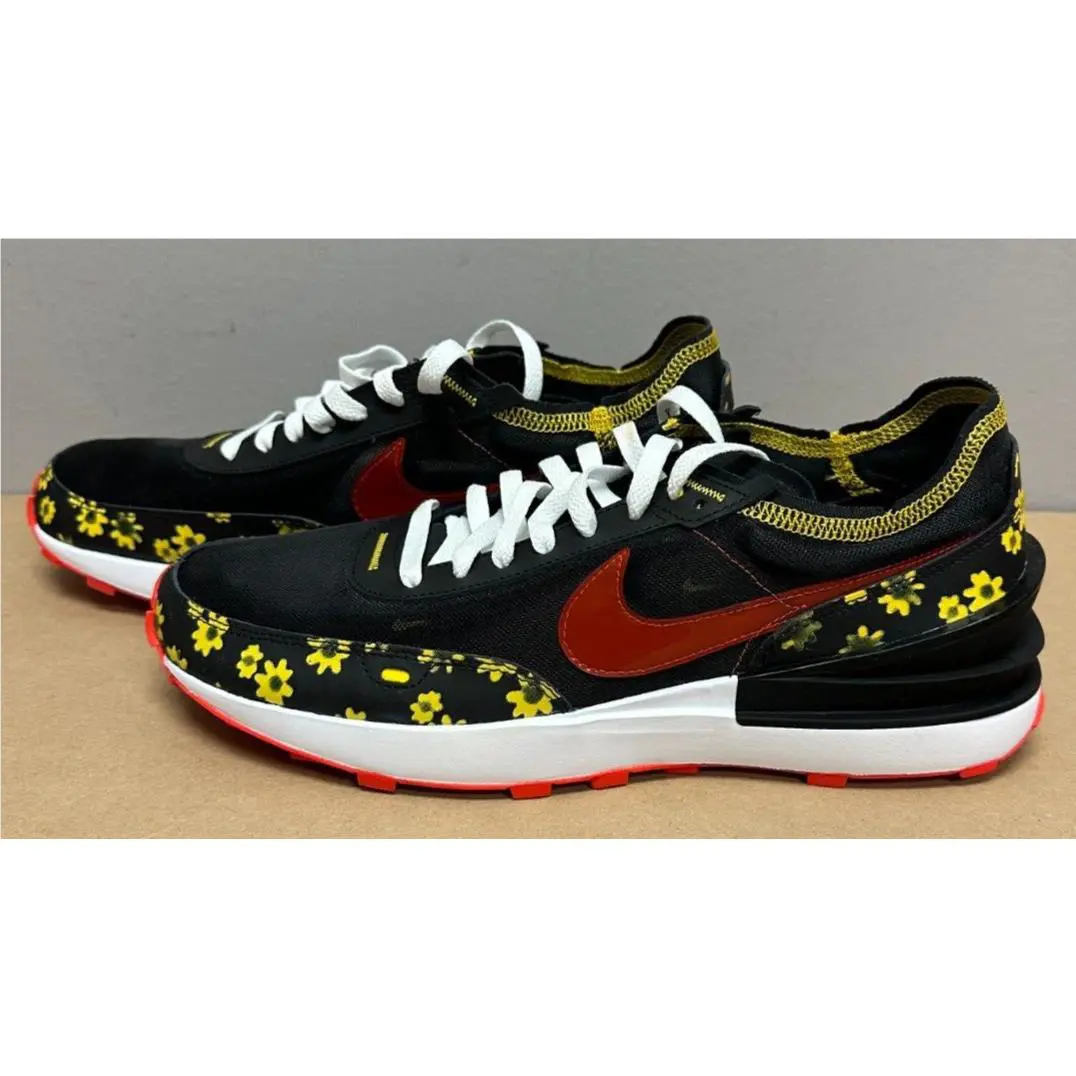 Nike shoes - Nike Waffle One - Waffle One - DQ7637-001 - Yellow 3