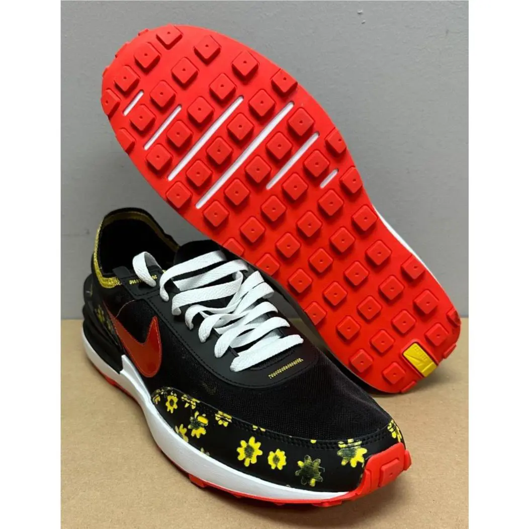 Nike shoes - Nike Waffle One - Waffle One - DQ7637-001 - Yellow 5