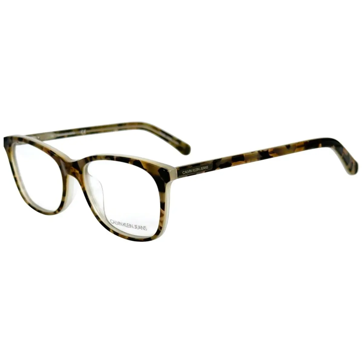 Calvin Klein Jeans CKJ303 458 Teal Tortoise Womens Eyeglasses 53-16-135