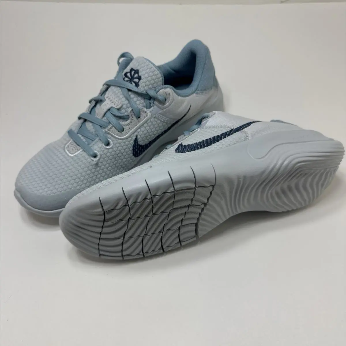 Nike shoes - Nike Flex Experience - Flex Experience - DD9284-006 - Pure platinum/blue 1