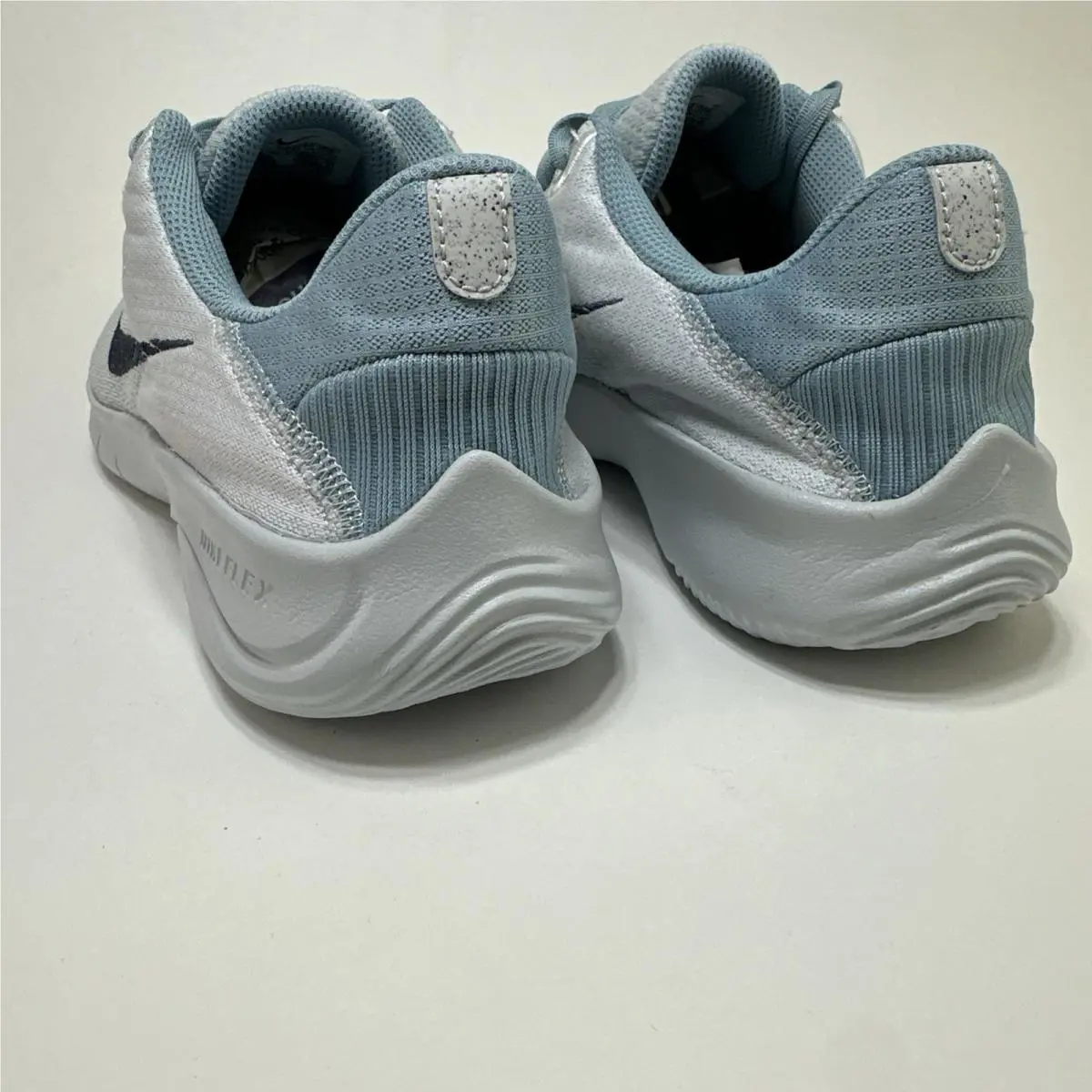 Nike shoes - Nike Flex Experience - Flex Experience - DD9284-006 - Pure platinum/blue 2