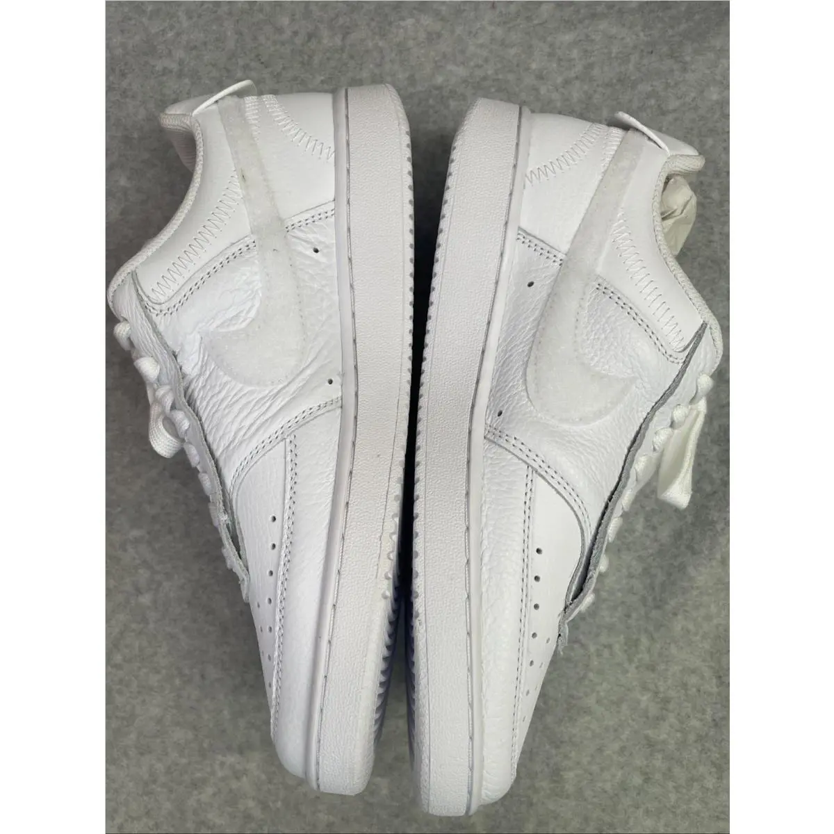 Nike shoes - Nike Court Vision - Court Vision - DH3158-108 - WHITE METALLIC SILVER (UPC: 196969285609) 2