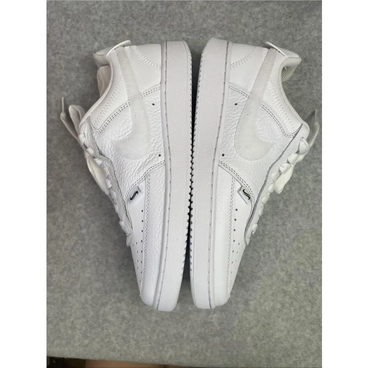 Nike shoes - Nike Court Vision - Court Vision - DH3158-108 - WHITE METALLIC SILVER (UPC: 196969285609) 3