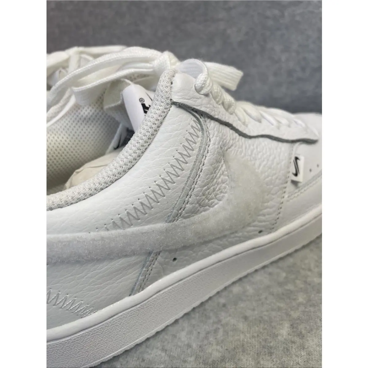 Nike shoes - Nike Court Vision - Court Vision - DH3158-108 - WHITE METALLIC SILVER (UPC: 196969285609) 5
