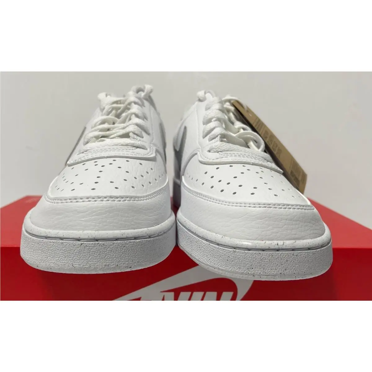 Nike shoes - Nike Court Vision - Court Vision - DH3158-108 - WHITE METALLIC SILVER (UPC: 196969285609) 3