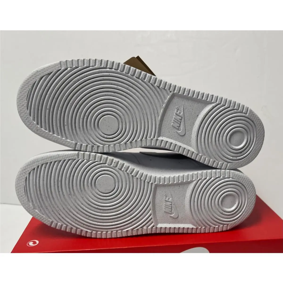 Nike shoes - Nike Court Vision - Court Vision - DH3158-108 - WHITE METALLIC SILVER (UPC: 196969285609) 6