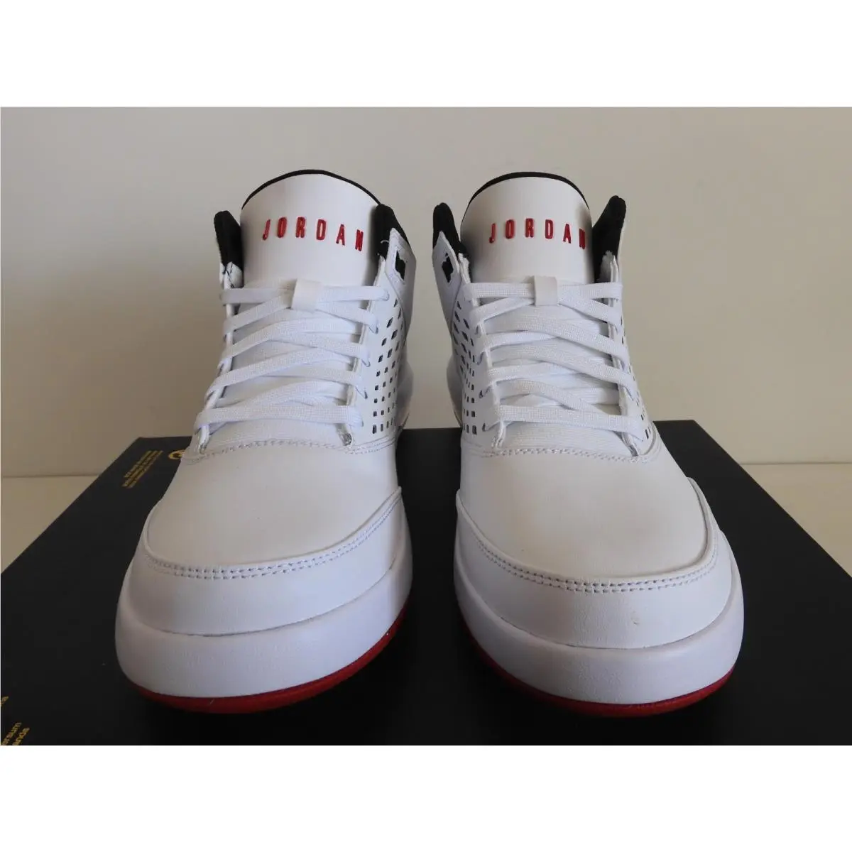 Nike shoes - Air Jordan Flight Origin 4 - 921196-101 - White (UPC: 887225076092) 1