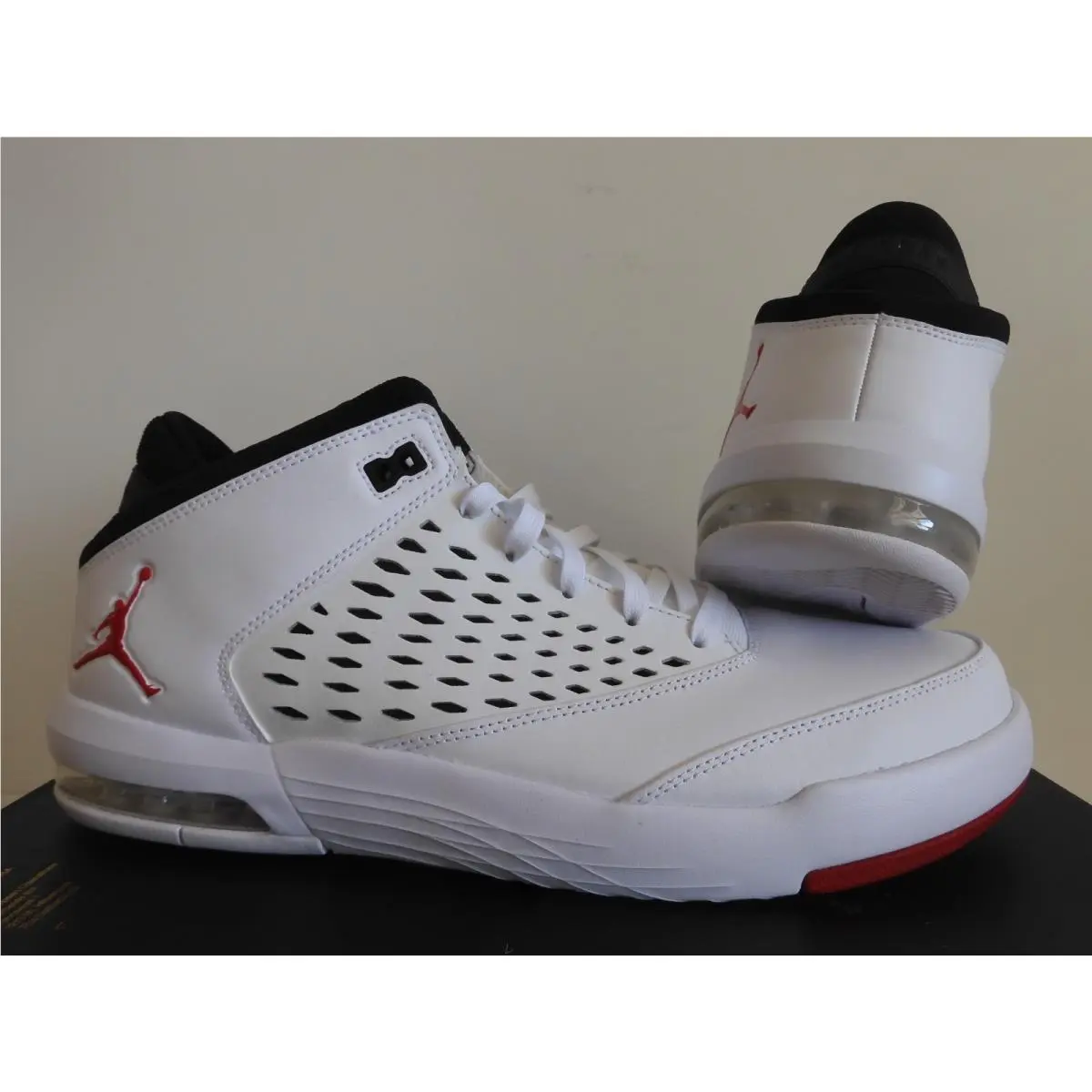 Nike shoes - Air Jordan Flight Origin 4 - 921196-101 - White (UPC: 887225076153) 0
