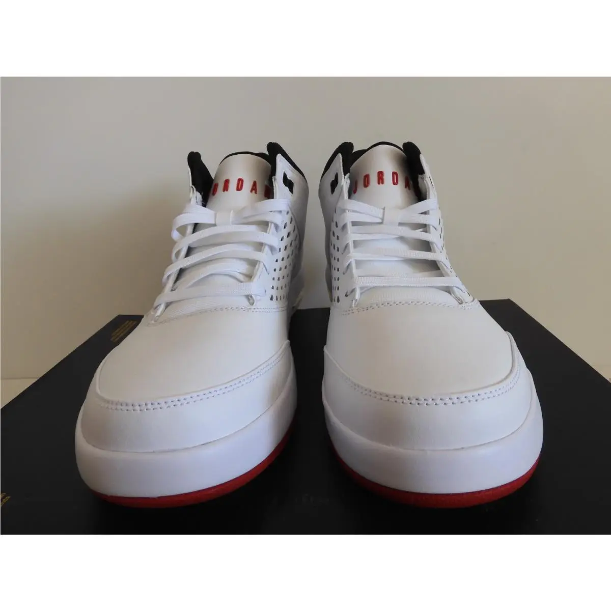Nike shoes - Air Jordan Flight Origin 4 - 921196-101 - White (UPC: 887225076153) 1