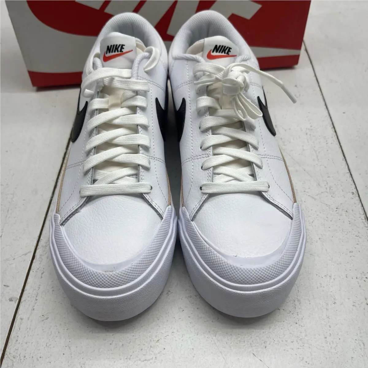 Nike shoes - Nike Court Legacy - Court Legacy - DM7590-100 - White 1