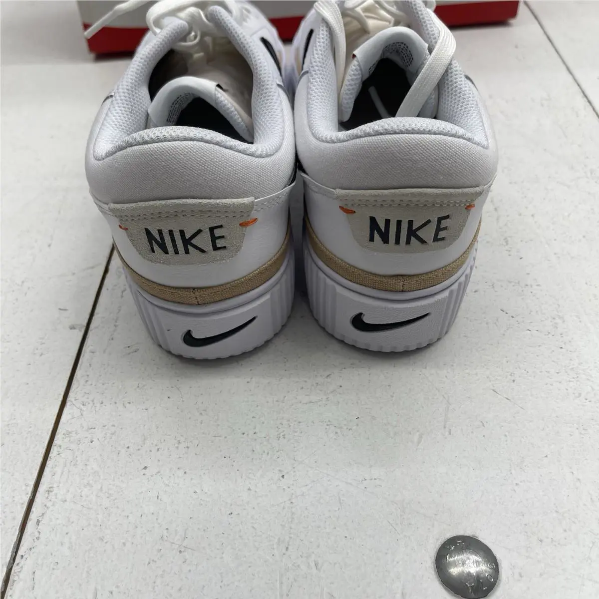 Nike shoes - Nike Court Legacy - Court Legacy - DM7590-100 - White 4