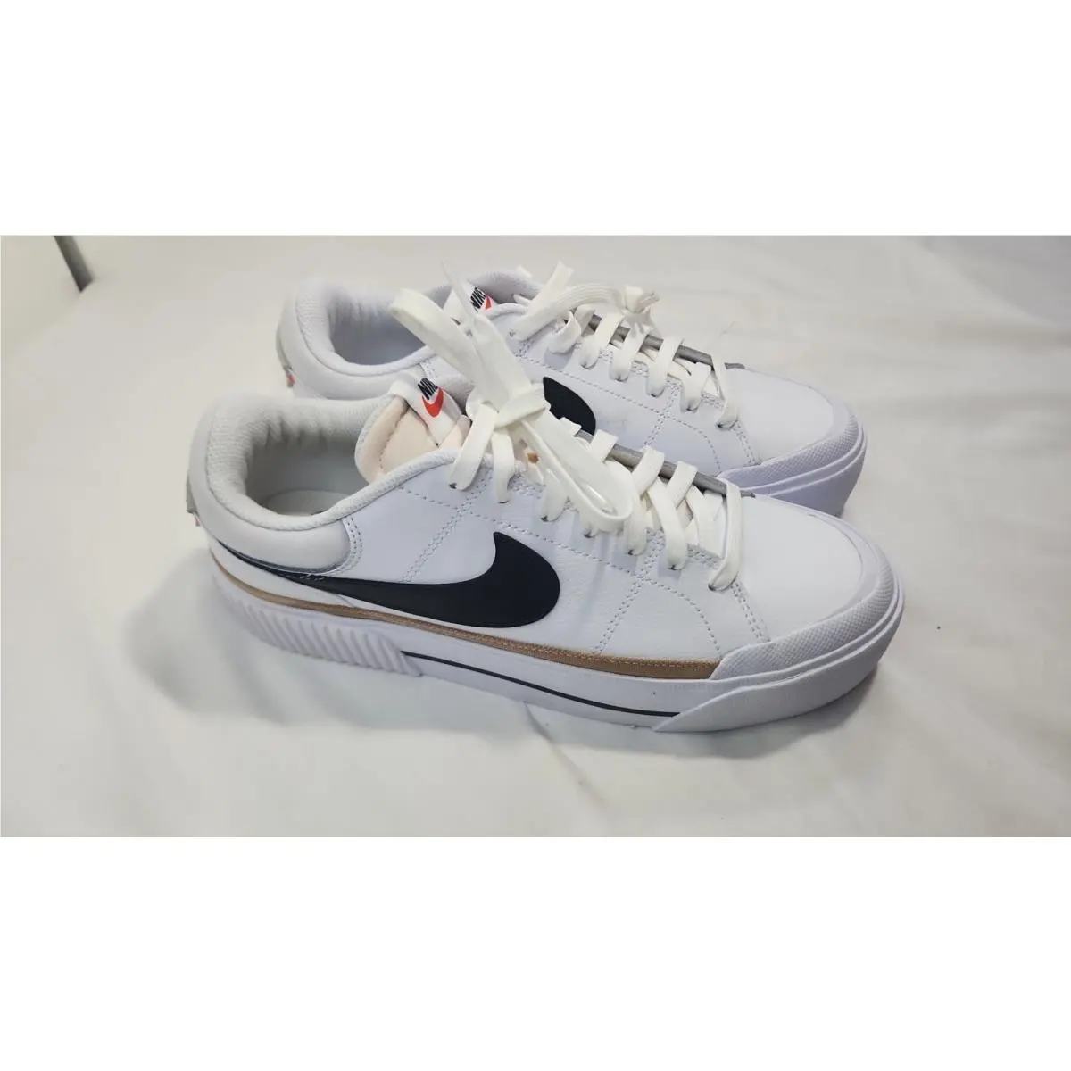 Nike shoes - Nike Court Legacy Lift - Court Legacy Lift - DM7590-100 - White 0