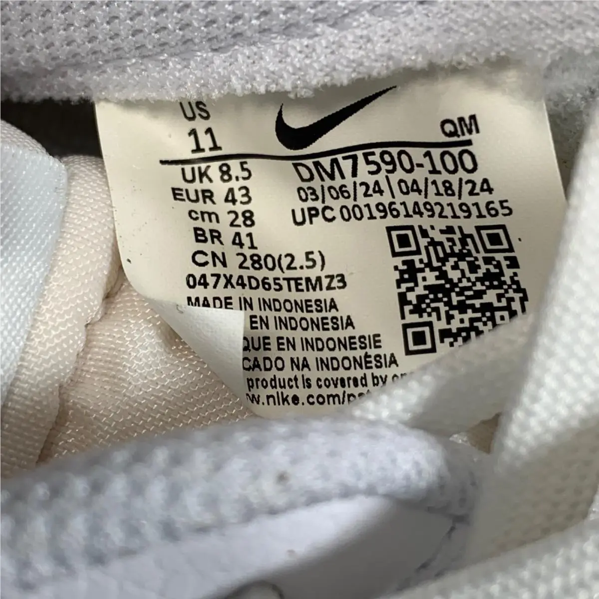 Nike shoes - Nike Court Legacy - Court Legacy - DM7590-100 - White/Hemp/Team Orange/Black 7