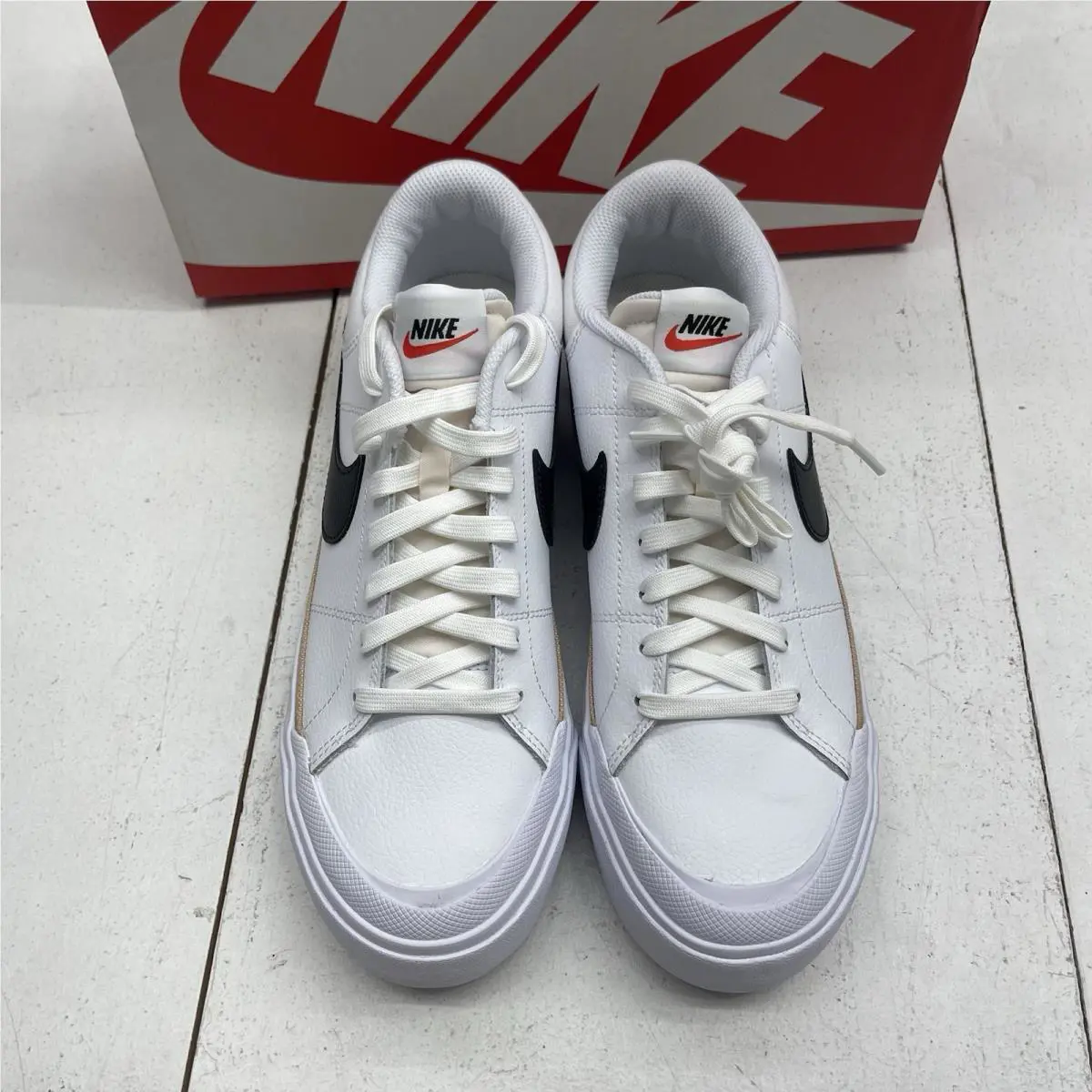 Nike shoes - Nike Court Legacy - Court Legacy - DM7590-100 - White 0