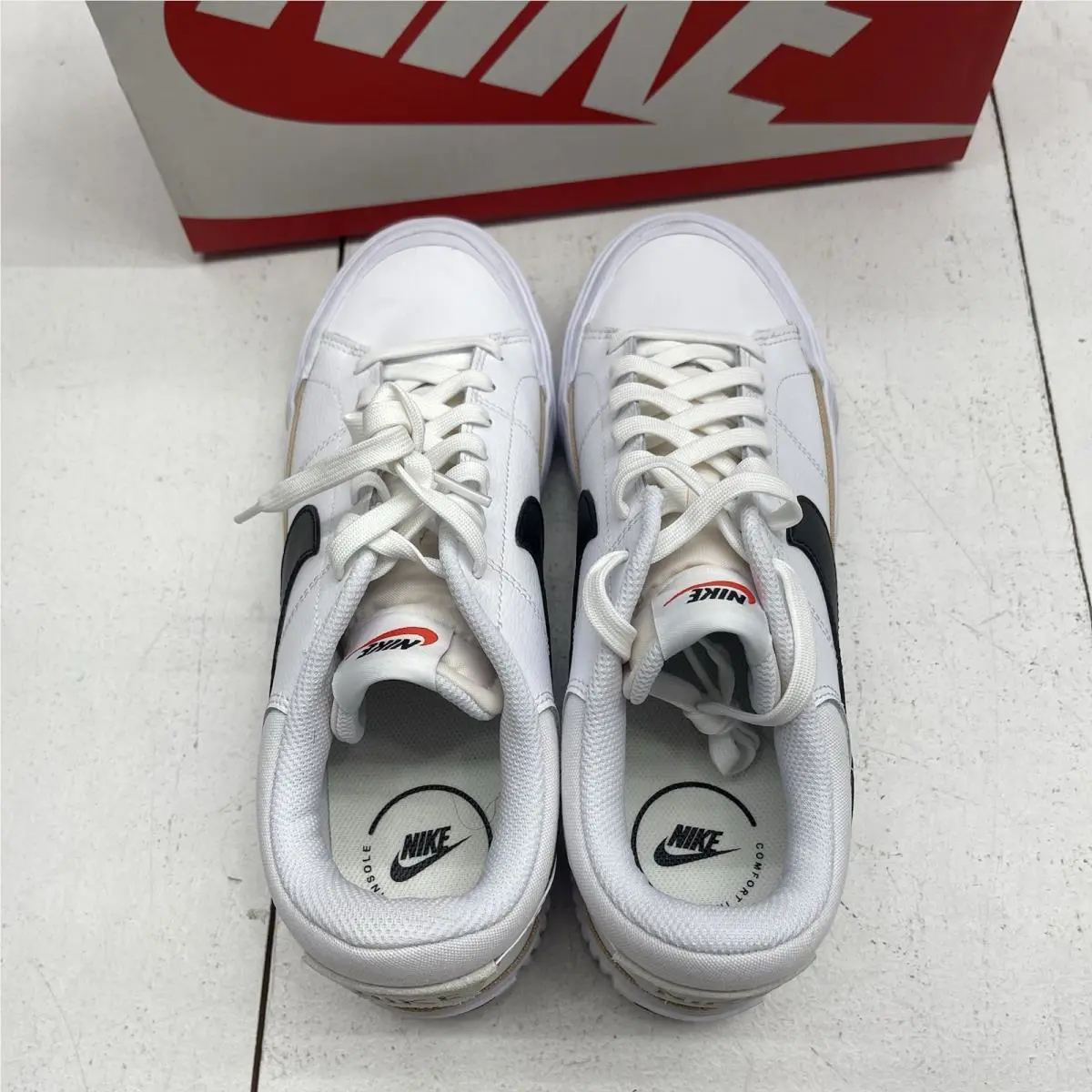 Nike shoes - Nike Court Legacy - Court Legacy - DM7590-100 - White 2