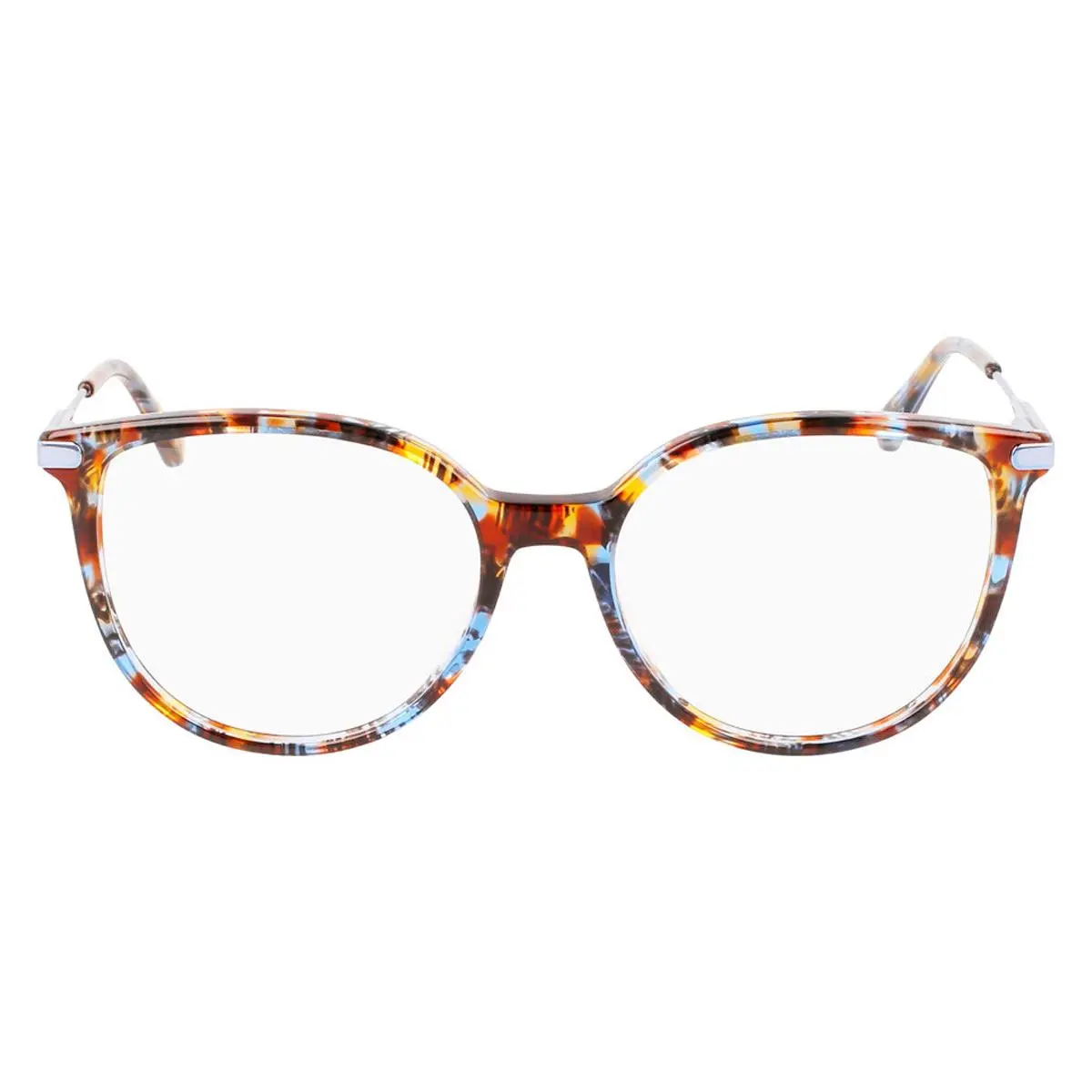 Calvin Klein CKJ22612 Eyeglasses Blue Havana Square 54mm