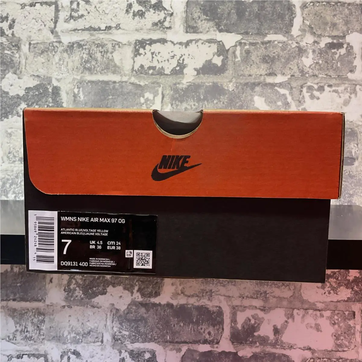 Nike shoes - Nike Air Max 97 - Air Max - DQ9131-400 - Yellow 4