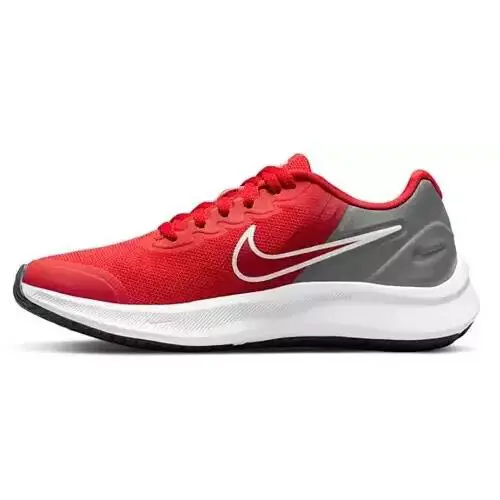 Nike shoes - Nike Star Runner - Star Runner - DA2776-607 - Red, Manufacturer: University Red/Smoke Grey (UPC: 195870262761) 0