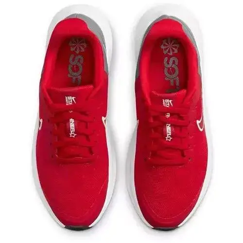 Nike shoes - Nike Star Runner - Star Runner - DA2776-607 - Red, Manufacturer: University Red/Smoke Grey (UPC: 195870262761) 2