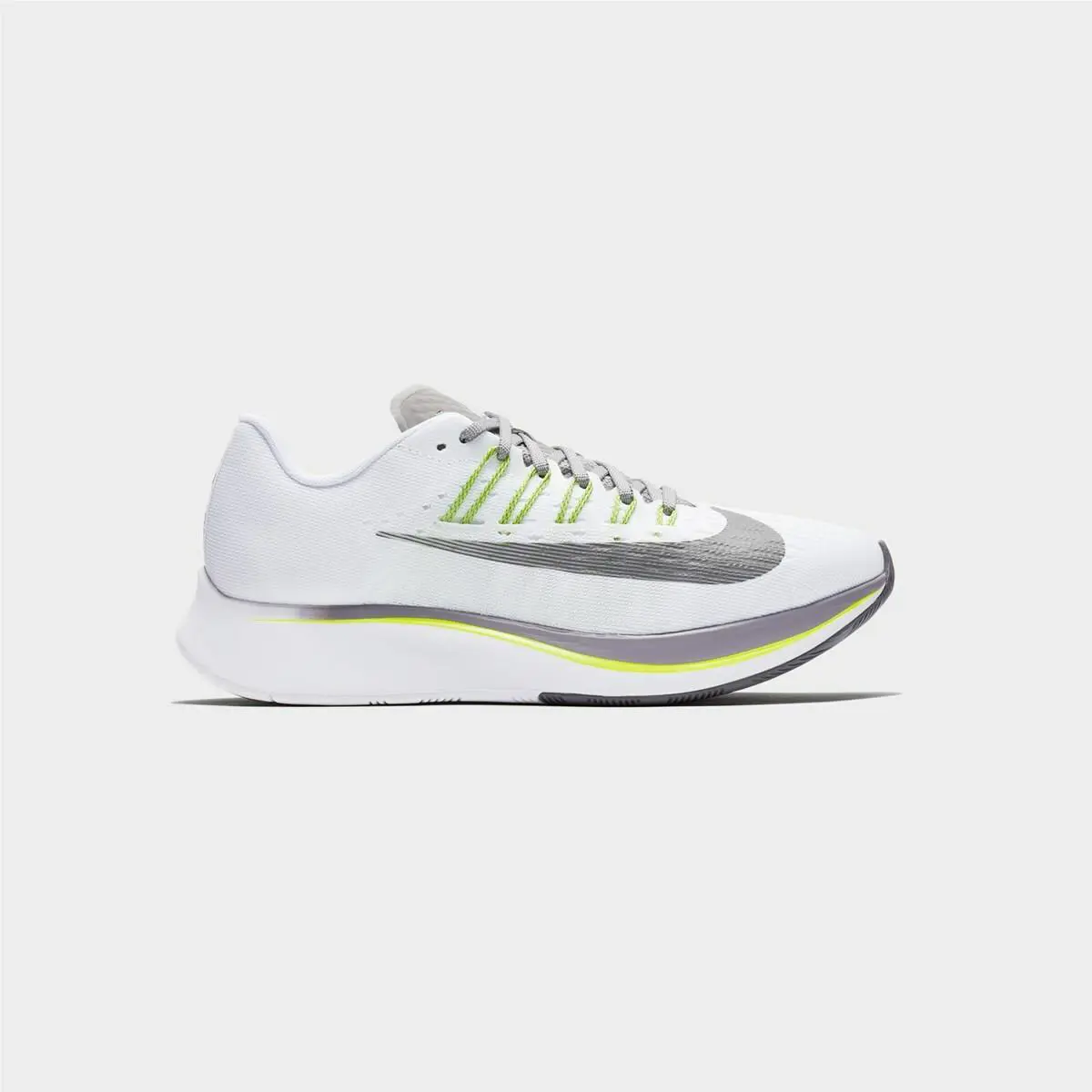 Nike shoes - W Nike Zoom Fly - Zoom Fly - 897821 101 - White/Gunsmoke-Atmosphere Grey (UPC: 191884024234) 0