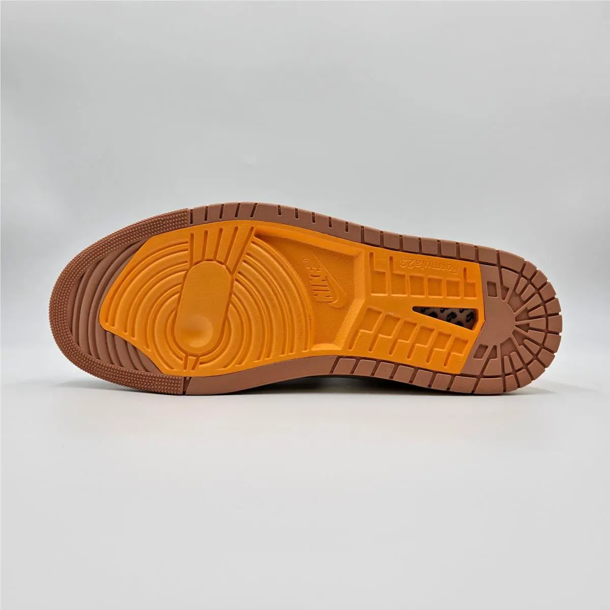 Nike shoes - Nike Air Jordan 1 - Air - DV1307-100 - Orange (UPC: 196608264453) 8