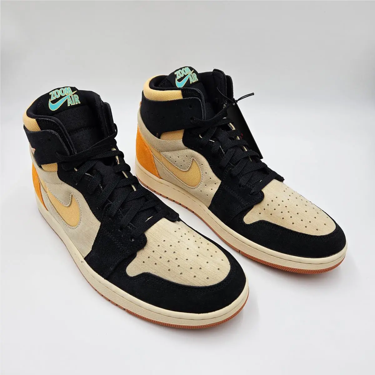 Nike shoes - Nike Air Jordan 1 - Air - DV1307-100 - Orange (UPC: 196608264453) 1