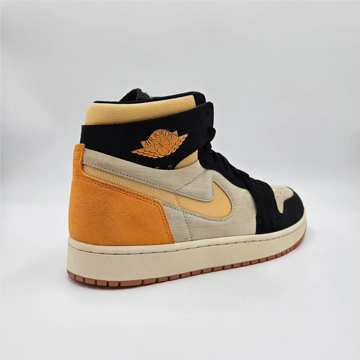 Nike shoes - Nike Air Jordan 1 - Air - DV1307-100 - Orange (UPC: 196608264453) 3